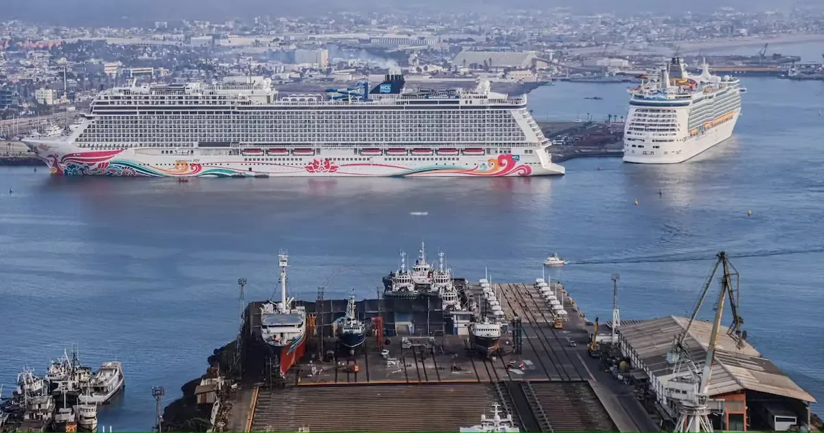La llegada de cruceros impulsa el desarrollo económico y laboral en Ensenada.