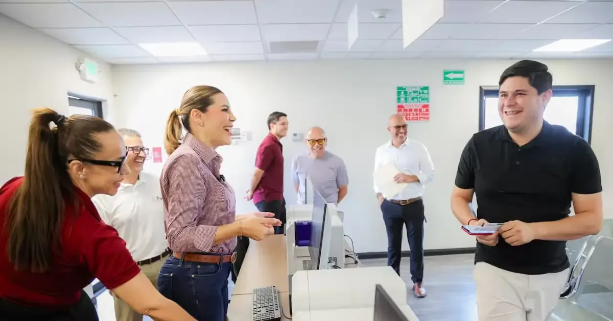 La nueva oficina facilitará el acceso a trámites para los ciudadanos en la zona oriente de Mexicali.