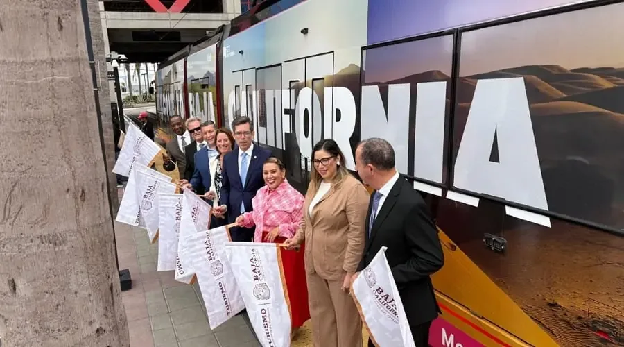 Promoción busca atraer turistas californianos a diversos municipios del estado.