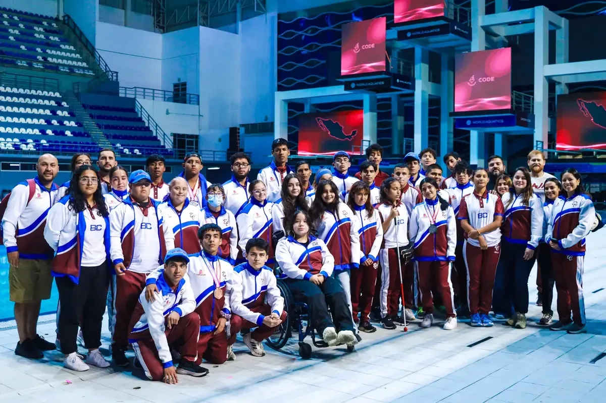 La delegación superó su récord anterior en la competencia nacional.