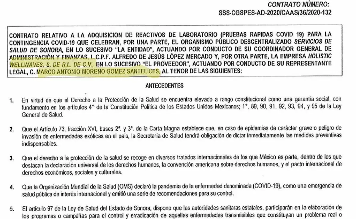 Gobiernos estatales y municipales adjudicaron contratos a firmas vinculadas al lavado de dinero.