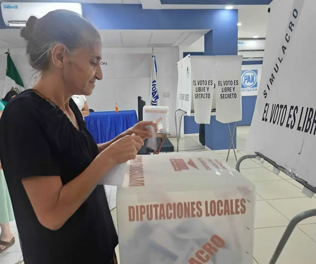 Solo el 35% de la militancia del partido acudió a votar en la jornada.