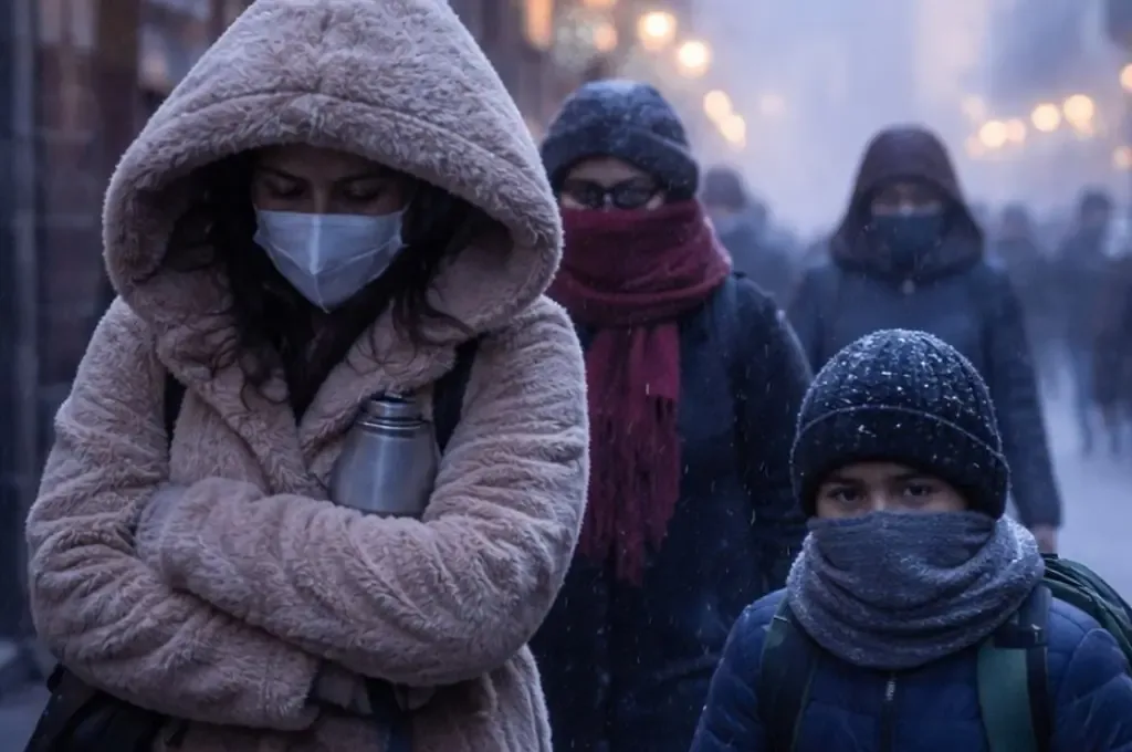 Bajas temperaturas ponen en riesgo la salud de poblaciones vulnerables en el estado.