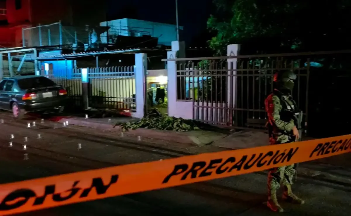 Un ataque con disparos en Culiacán resultó en la muerte de una mujer de 85 años.