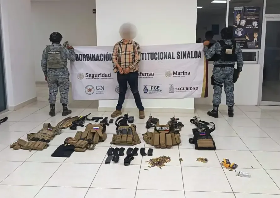 La Secretaría de Seguridad Pública confirma que hubo un enfrentamiento armado en Culiacán.