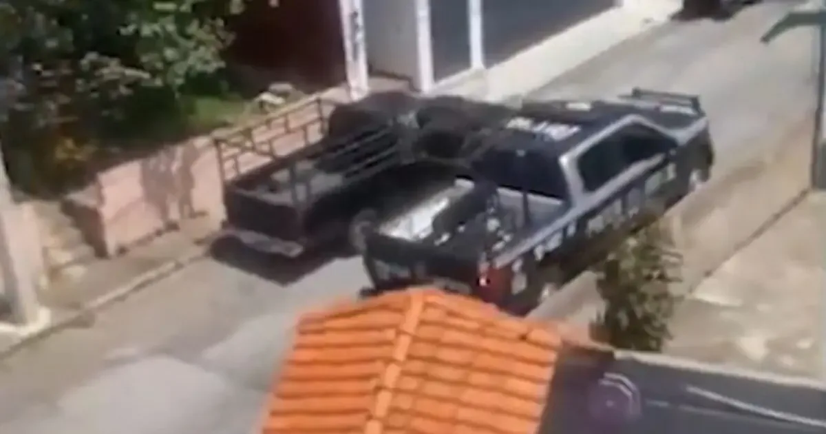 La intensa movilización policial en Alvarado generó pánico entre los habitantes y la captura de un importante criminal.
