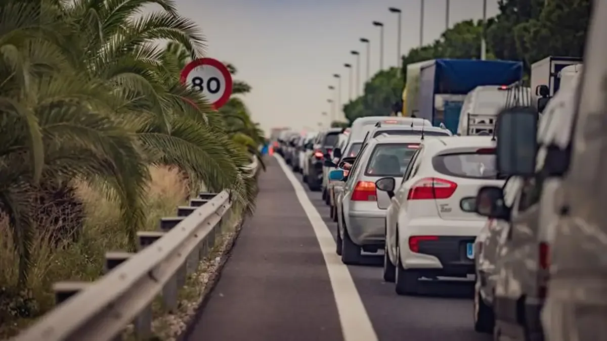 La siniestralidad en Cataluña aumenta, especialmente entre motoristas este año.