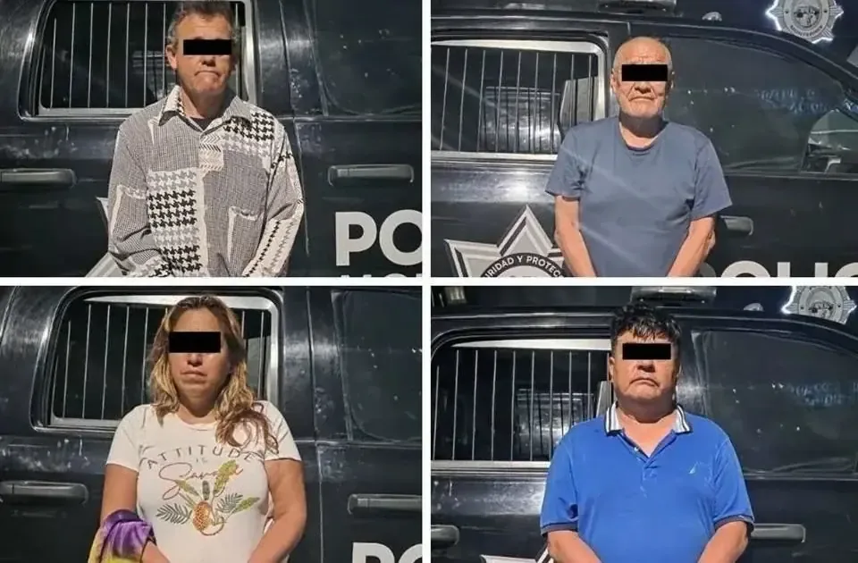Cuatro personas detenidas por robar a turistas japoneses y surcoreanos.