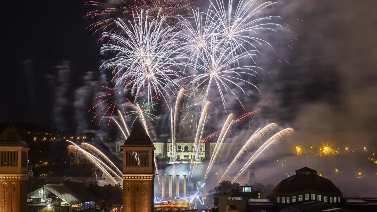 La tradicional celebración cambiará de escenario por obras en Montjuïc.