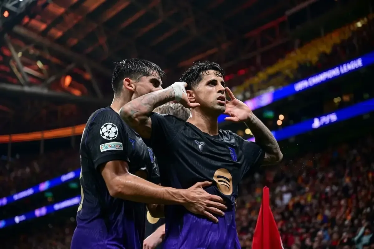 El joven Lamine Yamal se destaca en la remontada del Barcelona en la UEFA Champions League.