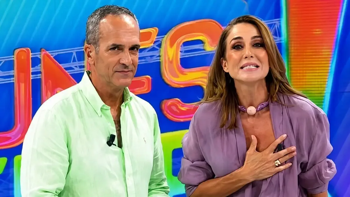 La presentadora dejó claro su descontento con la cancelación del programa al despedirse.
