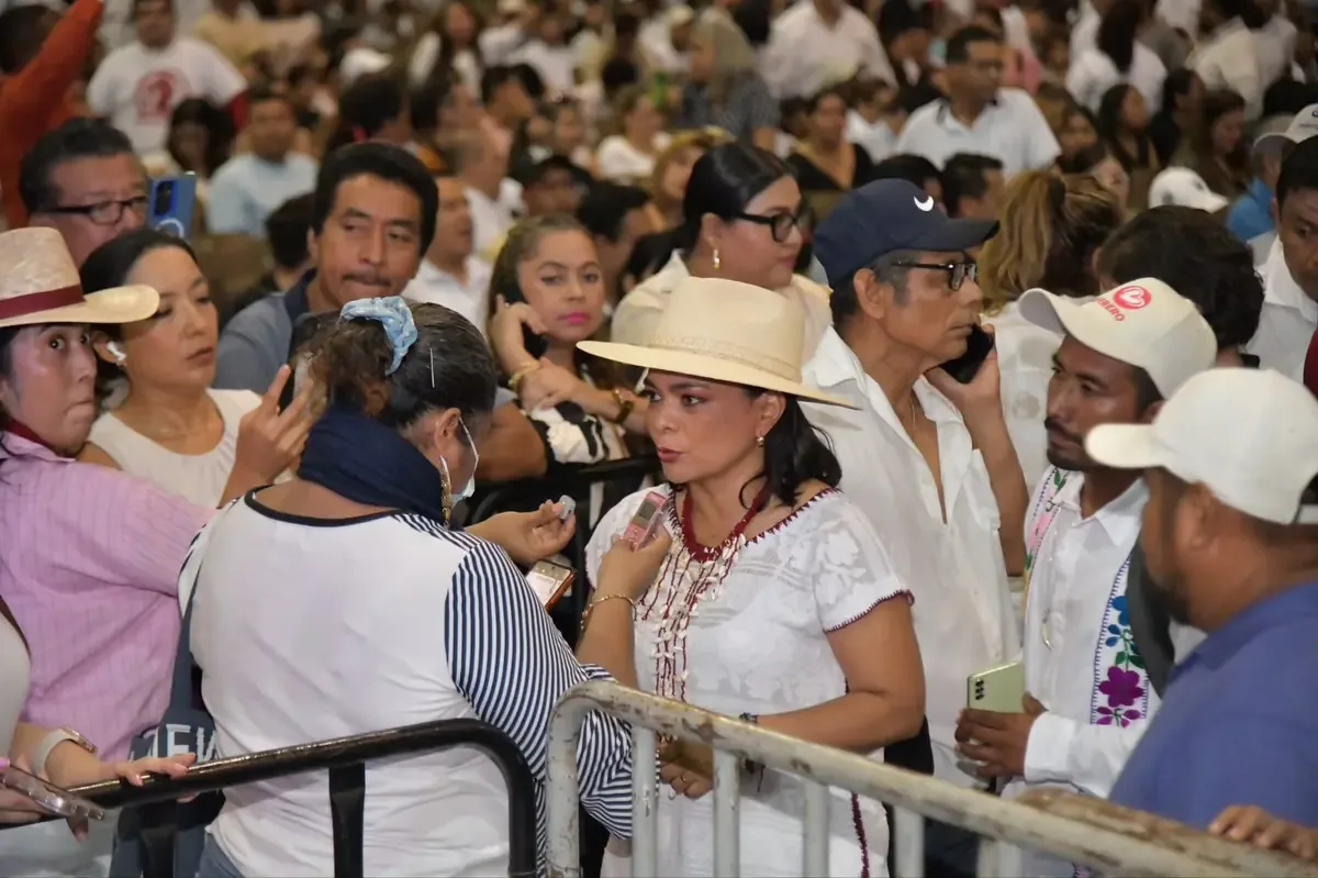 Mojica destacó los esfuerzos del gobierno federal en Guerrero y su compromiso con el proyecto de transformación.
