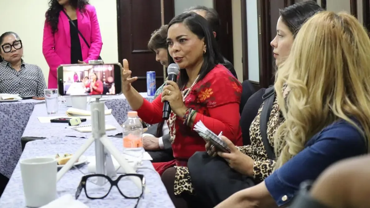 Beatriz Mojica Morga resalta el respaldo ciudadano y el compromiso hacia Guerrero tras su asignación en Morena.