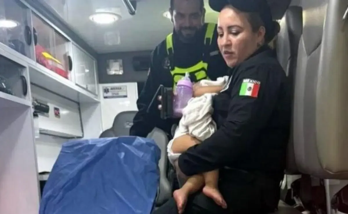 Autoridades investigan el caso tras encontrar al menor en la Sierra de Santiago.