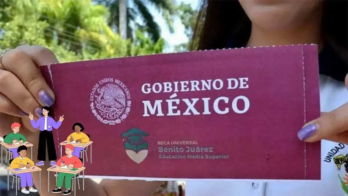 Estudiantes de educación media superior recibirán hoy 1,900 pesos del apoyo económico.