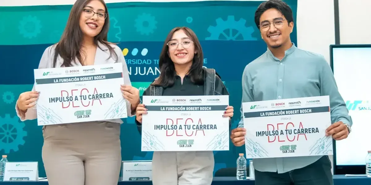 La colaboración entre Fundación Bosch y la universidad busca combatir la deserción escolar.