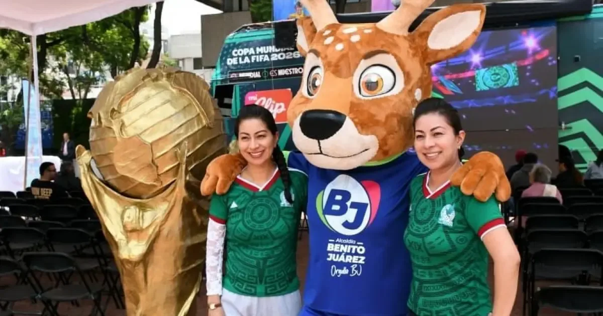 La alcaldía prepara un evento familiar con música y seguridad para el partido entre México e Inglaterra.