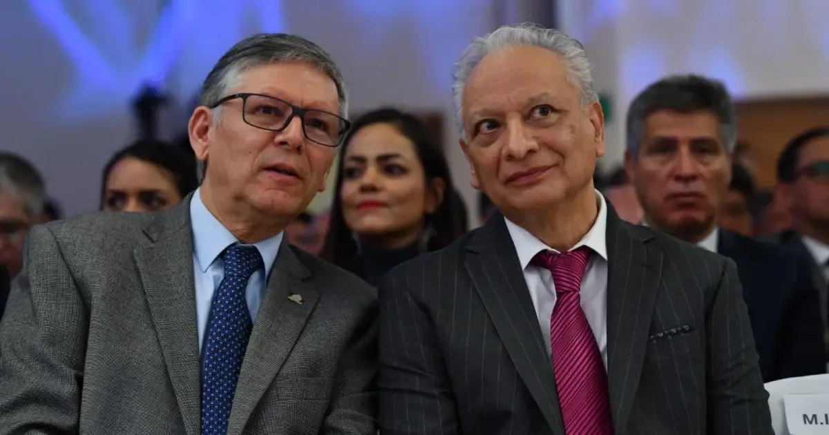 Bernardo Bosch, asesor de Pemex, en una reunión empresarial antes del escándalo que ahora lo involucra en una polémica internacional.