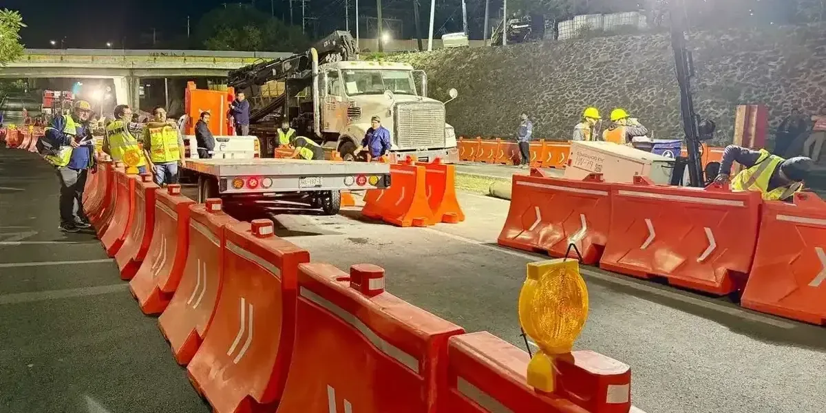 La reducción en el aforo busca minimizar el impacto de las obras viales en la zona.