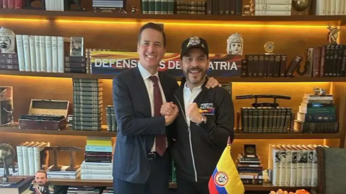 El presidente electo de Colombia y el senador estadounidense discuten cooperación internacional y temas de migración.