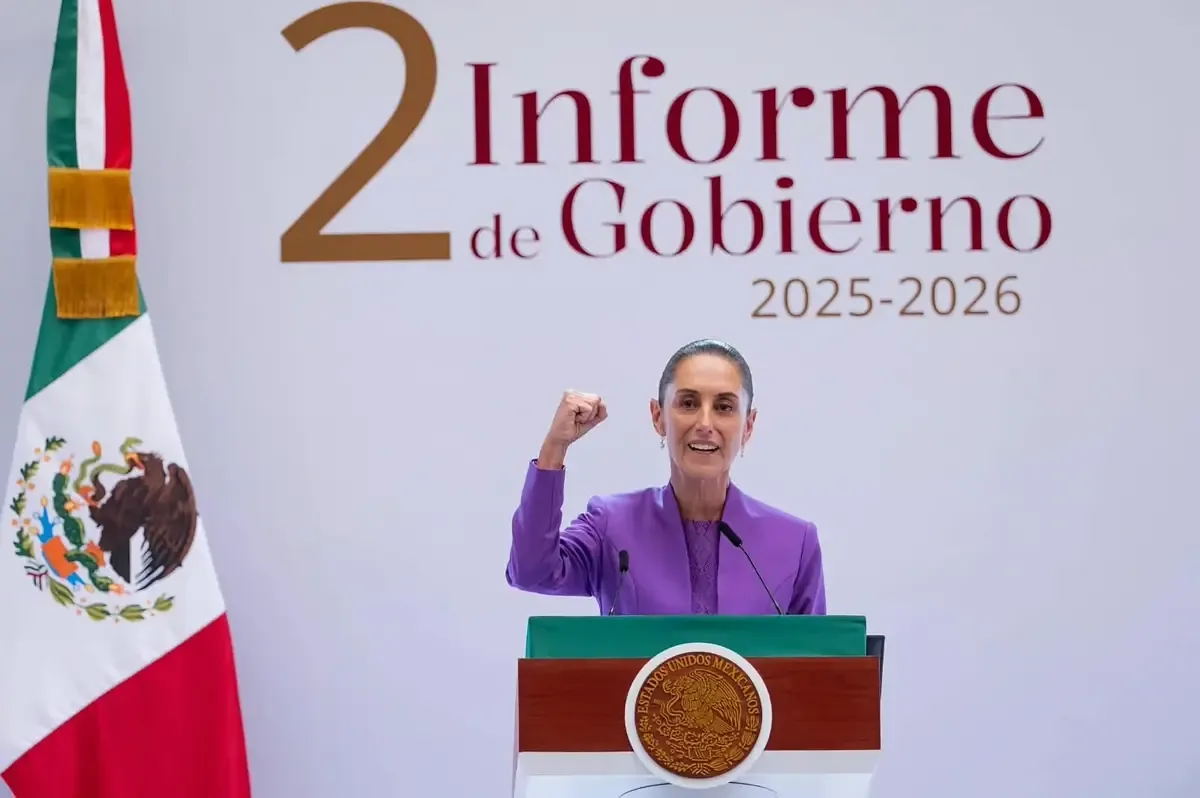 La felicitación de Granados destaca la importancia histórica de la presidencia de Sheinbaum.