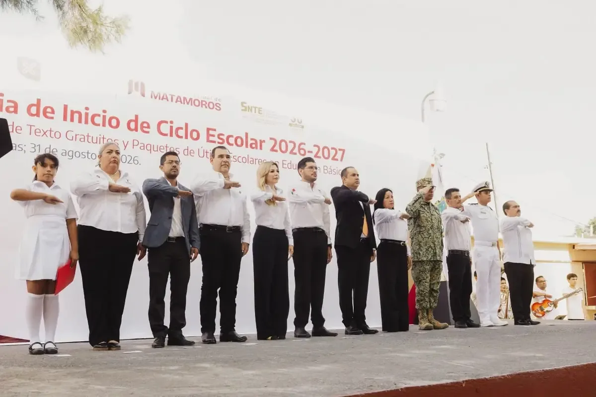 La educación, prioridad para el Gobierno de Matamoros y el estatal, con apoyo en útiles y libros de texto.