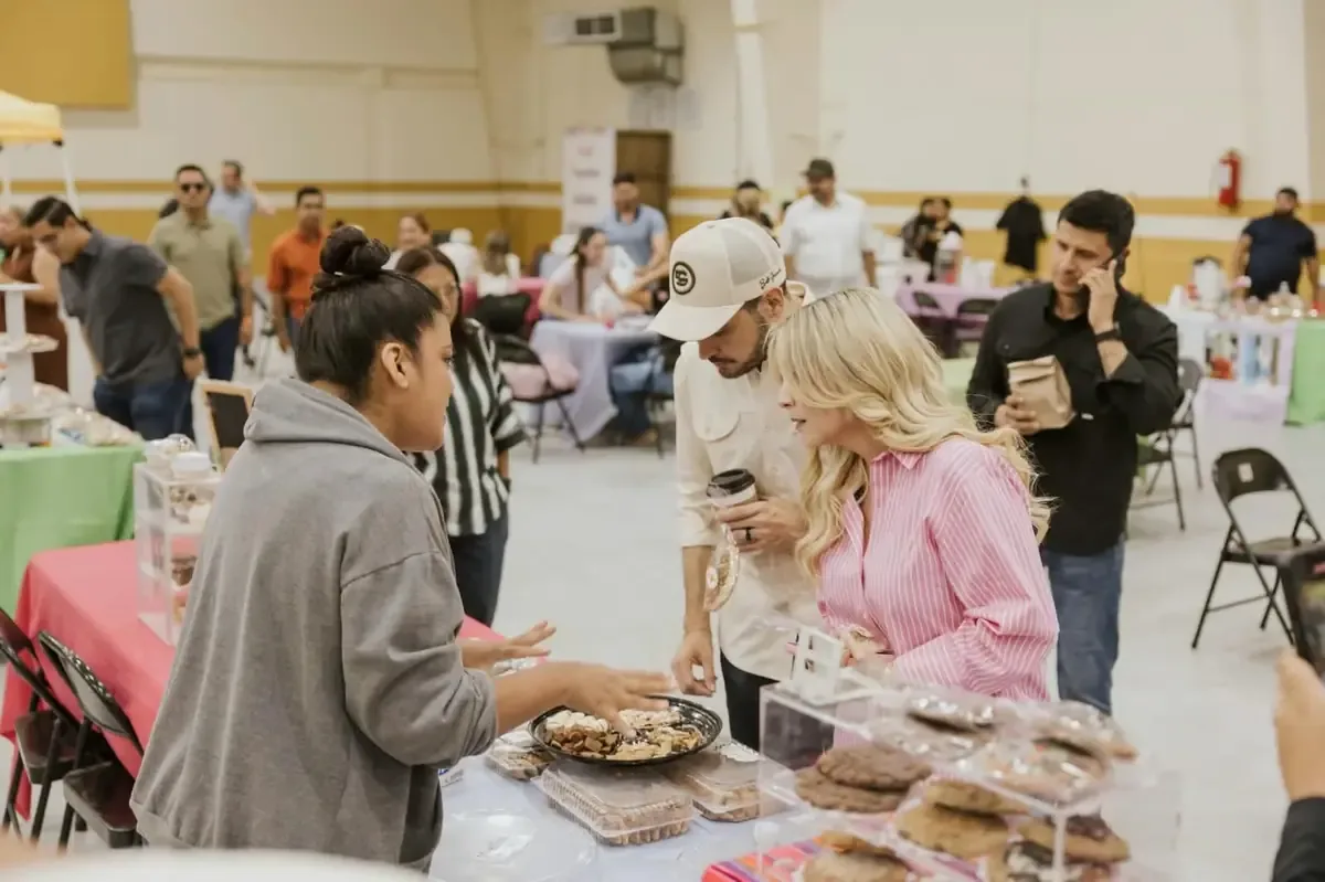 El evento busca fomentar el comercio local y apoyar a emprendedores en Matamoros.