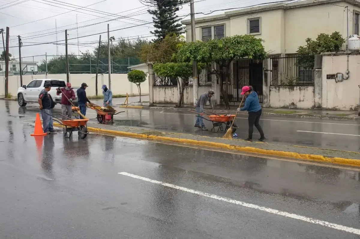 La normalización de la circulación en Matamoros avanza tras las recientes lluvias, señala el alcalde.
