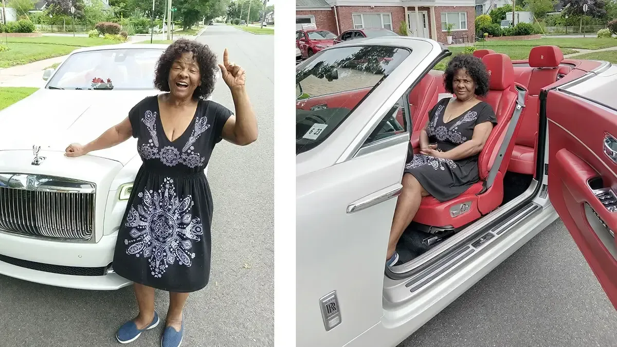 Betty Cater, de 81 años, fue arrestada tras llamar al 911 por un robo.