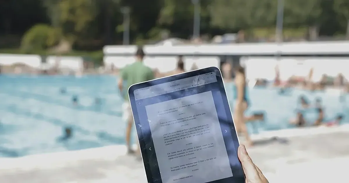 Los bañistas podrán acceder a libros electrónicos gratis en 25 instalaciones.