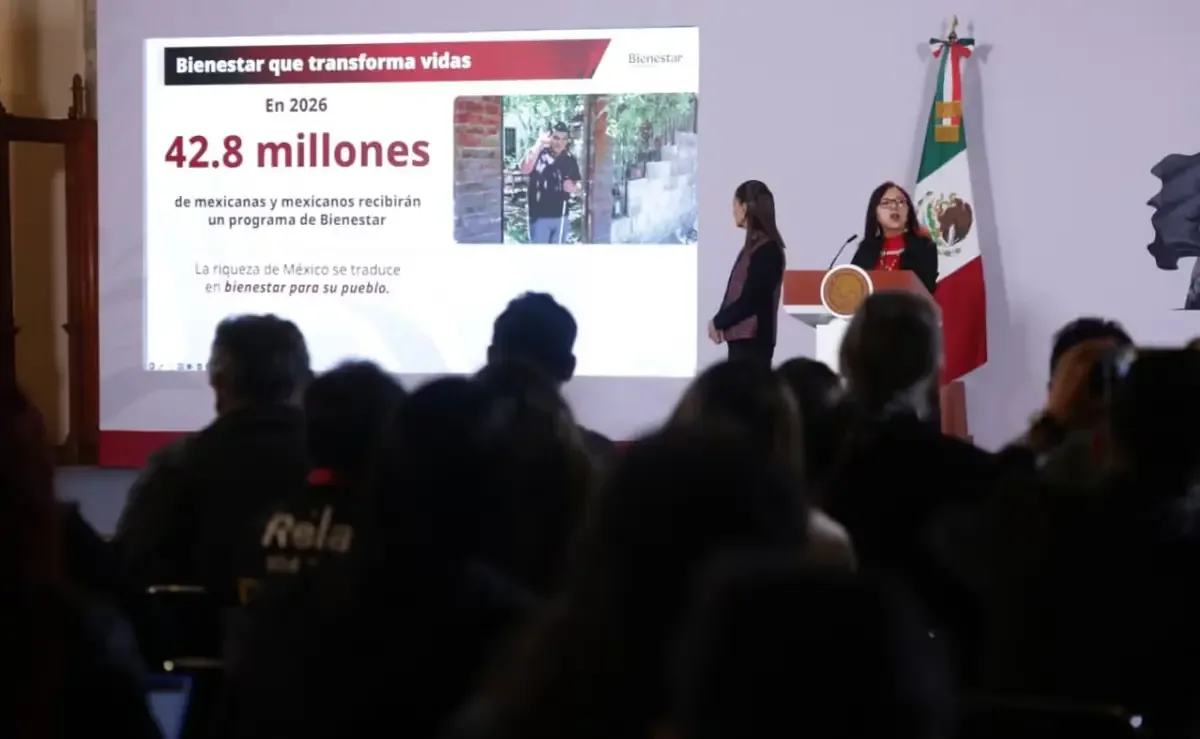 El gobierno de México intensificará sus esfuerzos para beneficiar a millones de adultos mayores y personas con discapacidad.