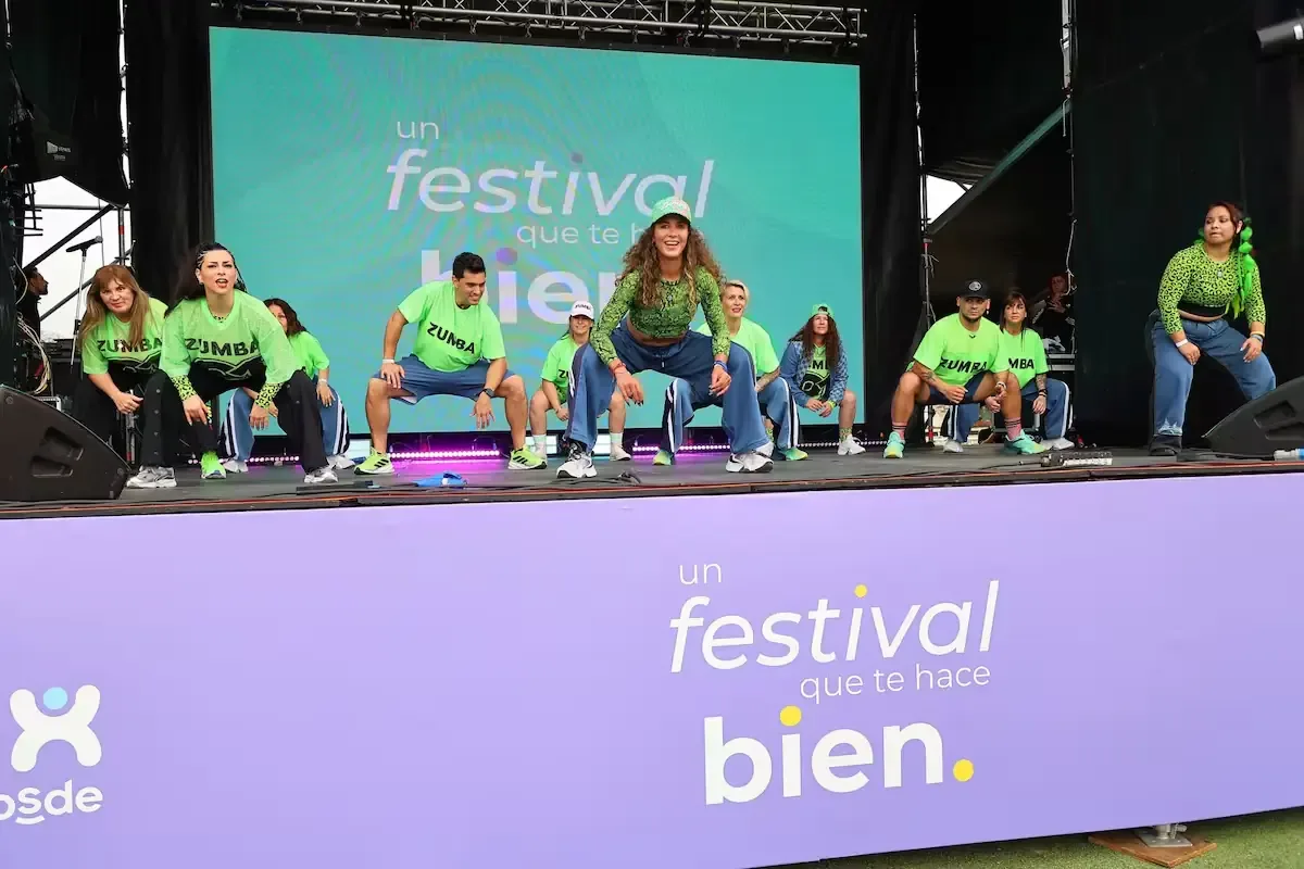 El evento promueve el bienestar físico y mental a través de diversas experiencias.
