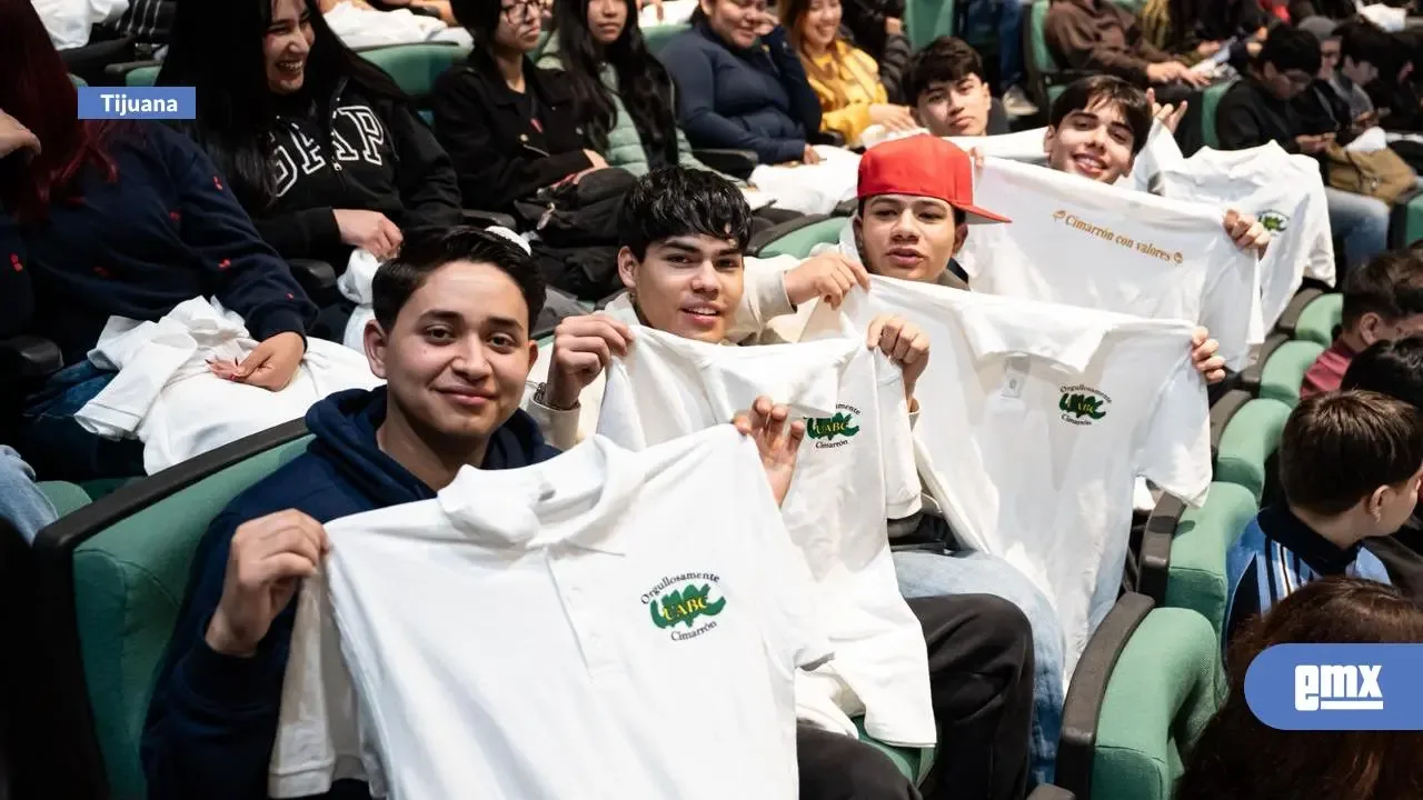 Bienvenida a la nueva generación de estudiantes en UABC Campus Tijuana.