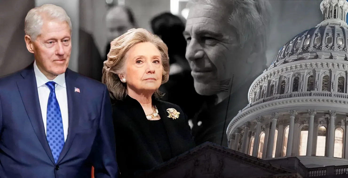 Bill y Hillary Clinton se preparan para declarar sobre Jeffrey Epstein.