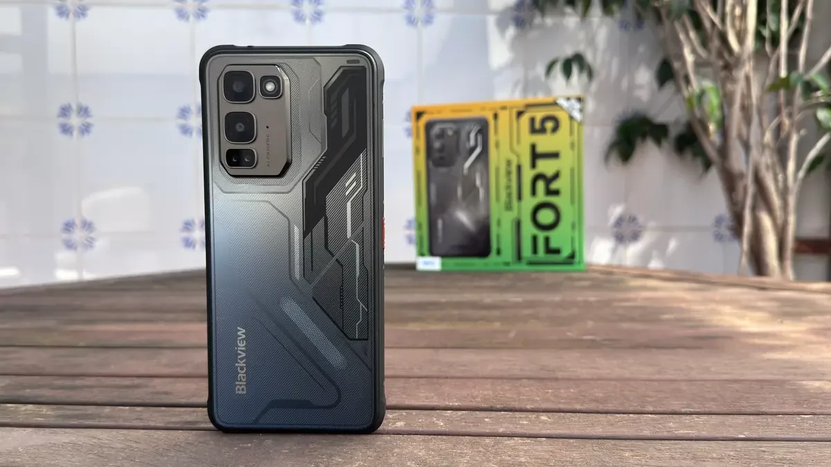 Con funciones avanzadas, el Blackview Fort 5 promete durabilidad y un rendimiento destacado en fotografía y diseño.