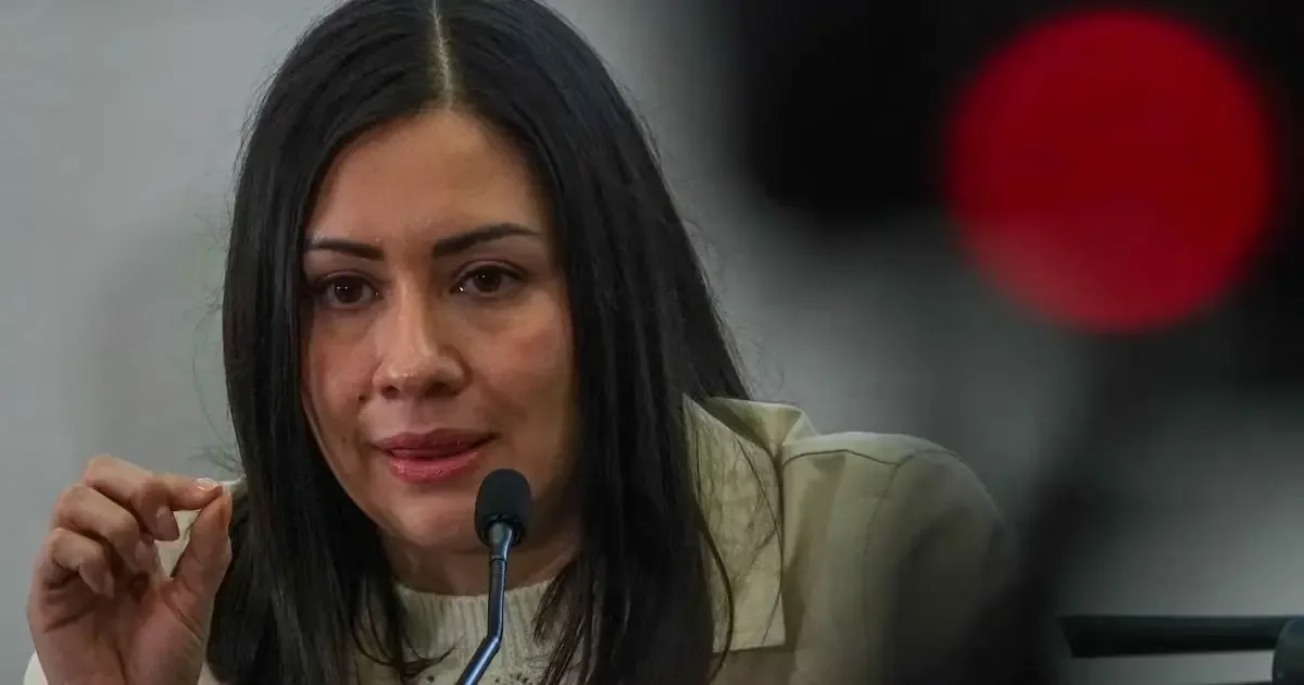 La presidenta interina enfrenta acusaciones sobre contratos en el proceso electoral de 2024.