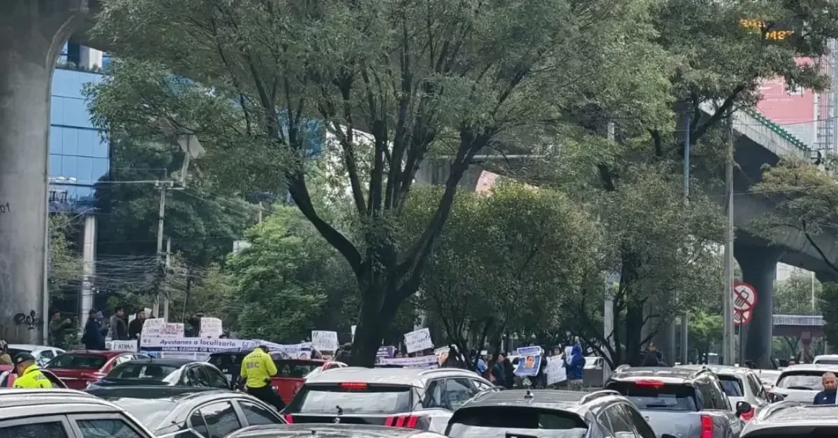 Familiares y amigos de la joven desaparecida protestan por falta de información.