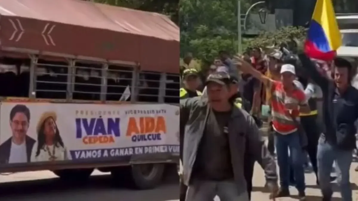Conflicto entre pobladores y simpatizantes del Pacto Histórico genera preocupación en el ambiente electoral.