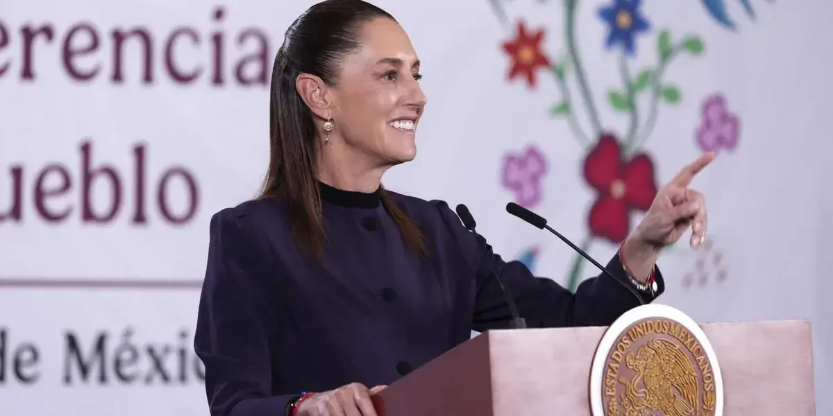 Sheinbaum explica el congelamiento de cuentas por orden de aprehensión en EE. UU. y aclara que no se trata de una investigación mexicana.