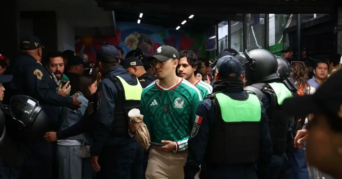 La llegada al Estadio CDMX se complicó por el Tren Ligero y protestas viales.