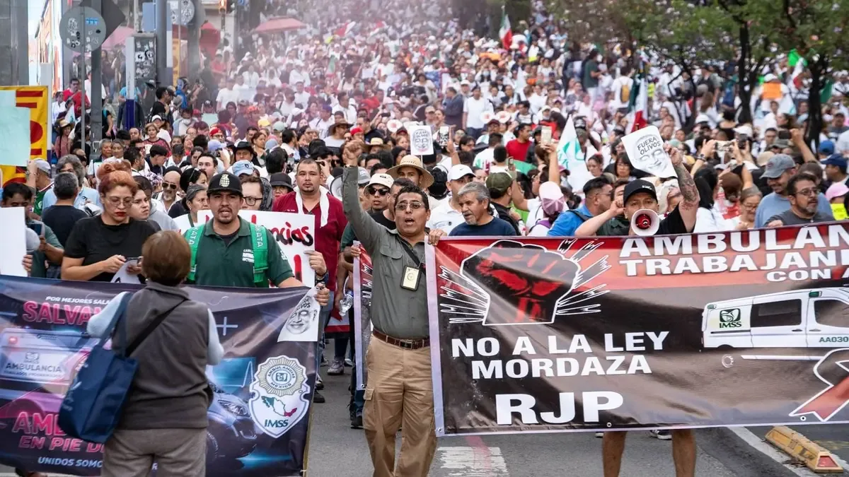 La Secretaría de Seguridad Ciudadana advierte sobre movilizaciones y bloqueos en varios puntos de la capital.