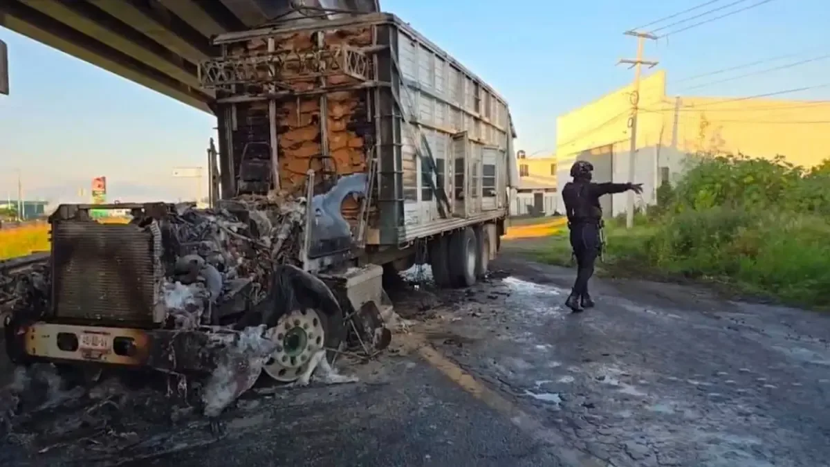 Los bloqueos en Michoacán generan preocupación por la seguridad de los ciudadanos.