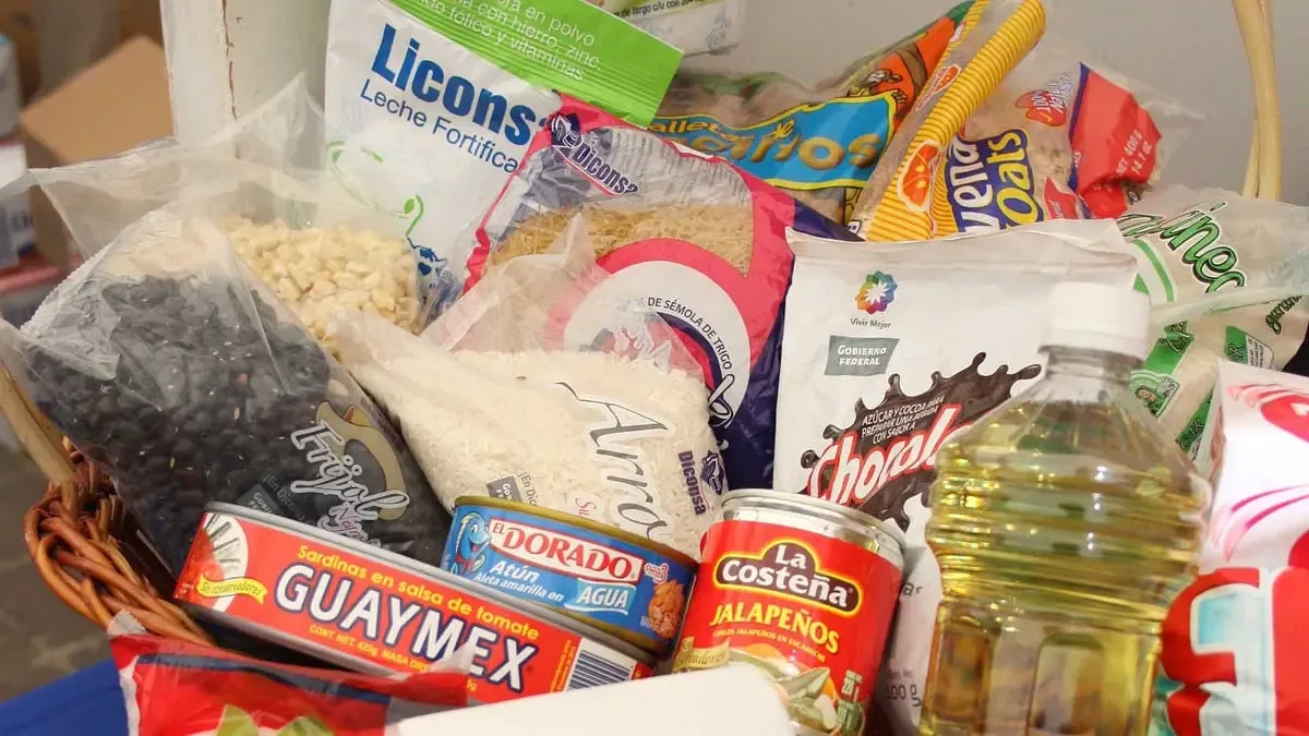Bodega Aurrera en Puebla, donde se registraron los precios más altos de la canasta básica.