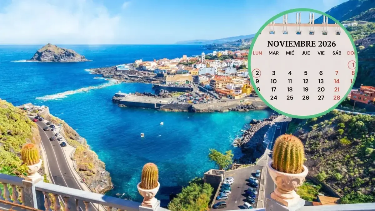 El descanso laborable se trasladará al lunes 2 de noviembre de 2026.