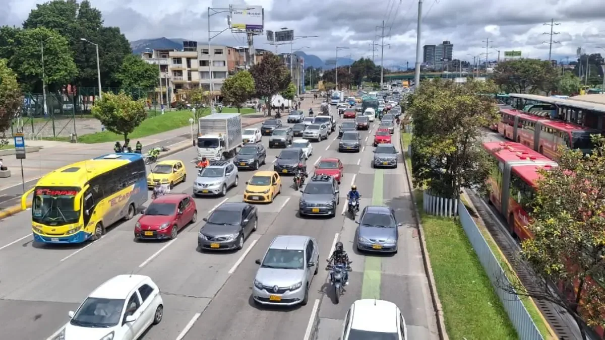 Se implementa el pico y placa para regular la movilidad en Bogotá durante la semana del 7 al 13 de septiembre.