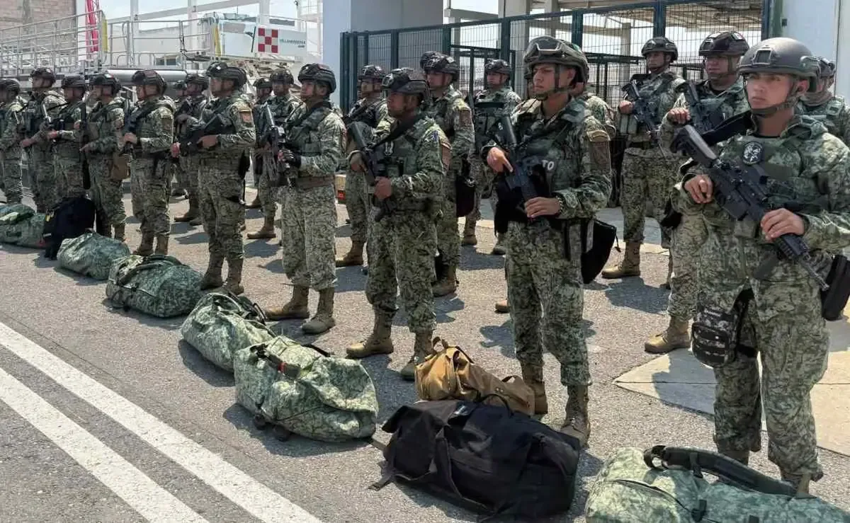 La llegada de las fuerzas especiales busca mejorar la seguridad en el estado tras recientes eventos violentos.