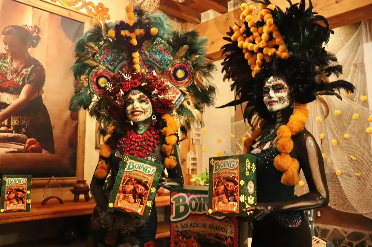 La bebida busca promover tradiciones y cuidar la salud infantil en Michoacán.