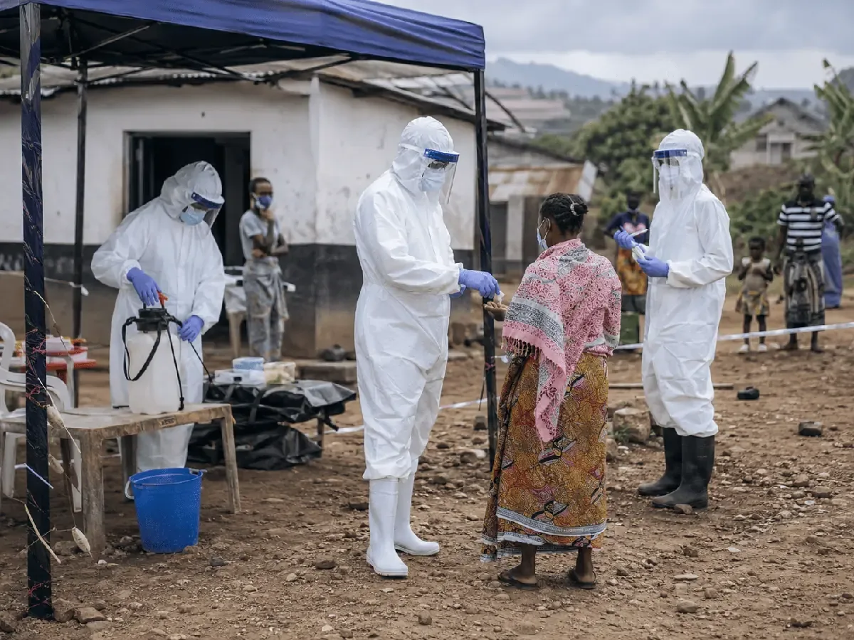 La propagación del virus del ébola obstaculiza la respuesta sanitaria en la región.