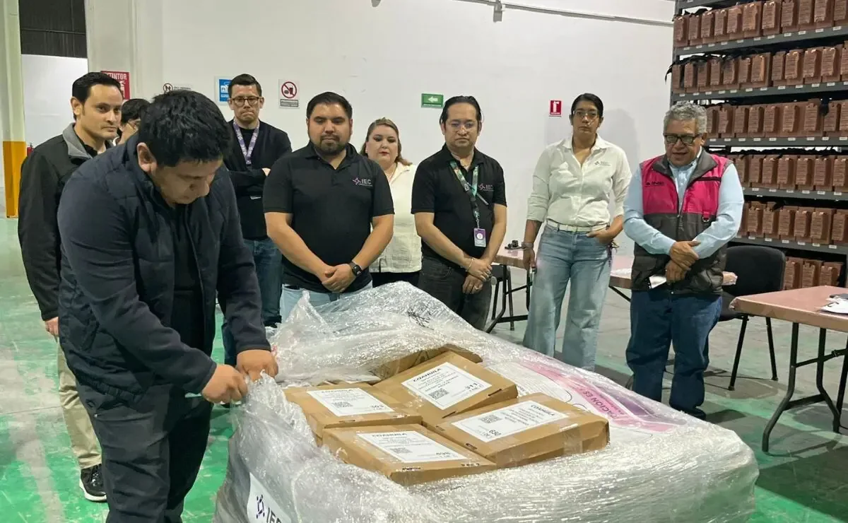 La entrega de más de 2 millones de boletas asegura el voto en el estado.