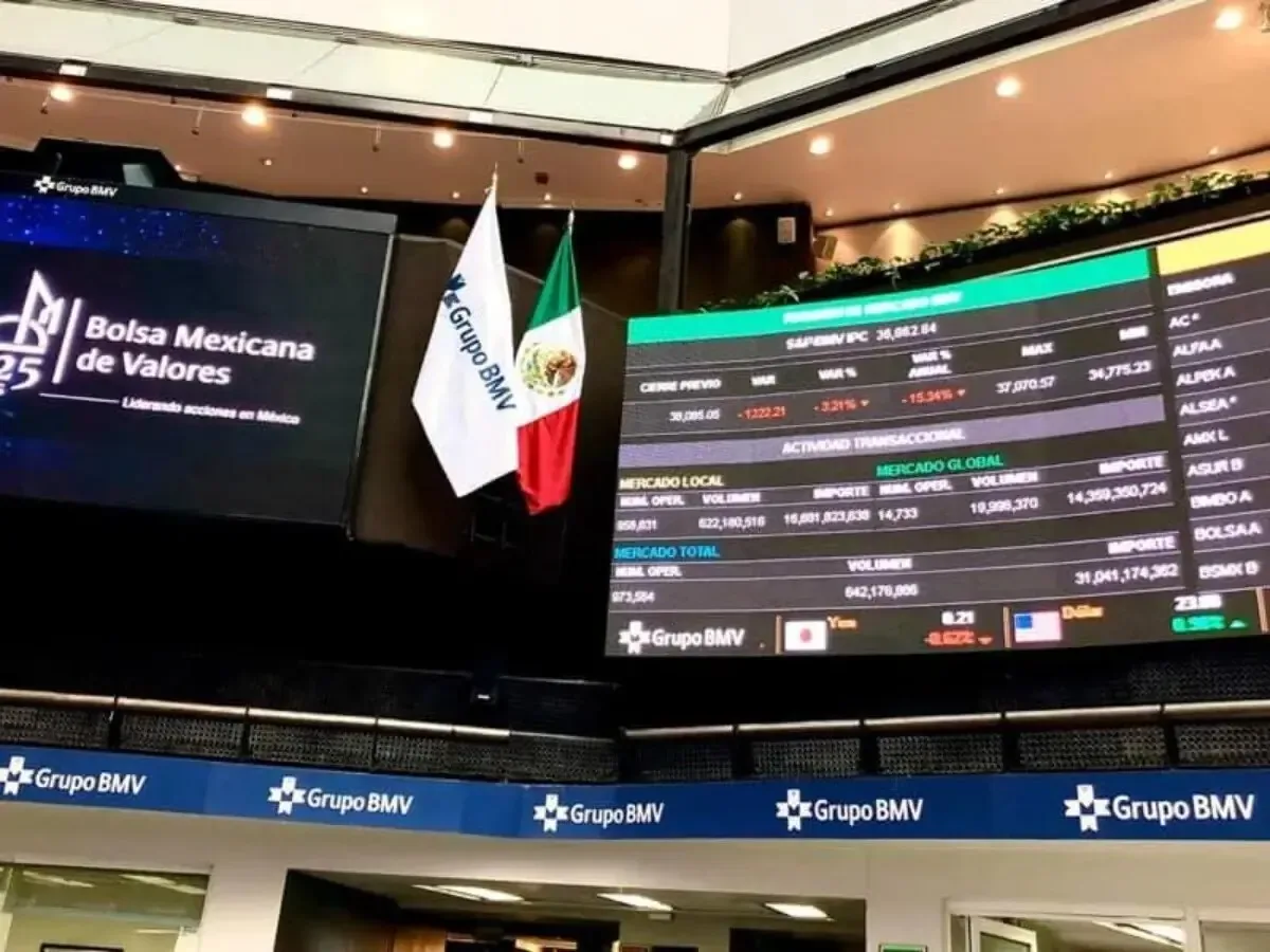 A pesar de una suspensión de operaciones, la BMV muestra resultados positivos impulsados por factores internacionales.